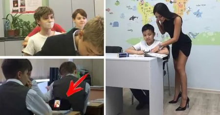 Сумасшедшие итоги первой школьной четверти 2016 года