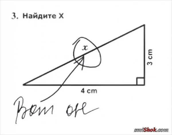 Вот как надо отвечать на экзамене, когда ничего не знаешь