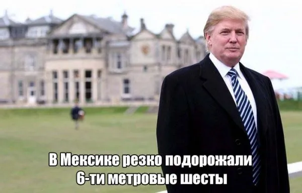 Смешные картинки на тему победы Дональда Трампа