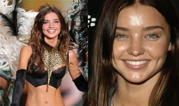 Ангелы Victoria's Secret без макияжа