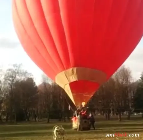 Незабываемый полет на воздушном шаре