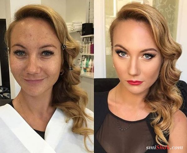 Не стоит верить девушкам с макияжем и вот почему
