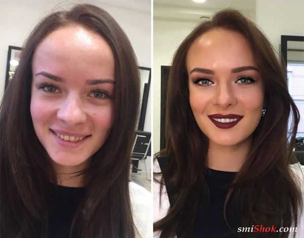 Не стоит верить девушкам с макияжем и вот почему