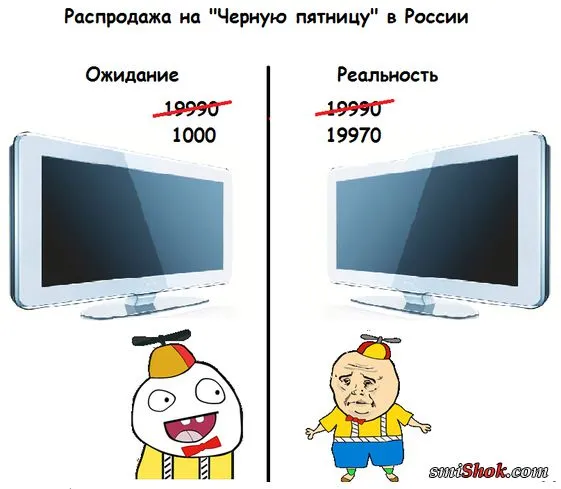 Сумасшедшие скидки или обман на каждом шагу?
