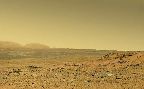 На Марсе нашли огромное море