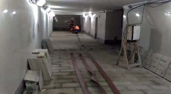 Загадочный пешеходный переход в Москве