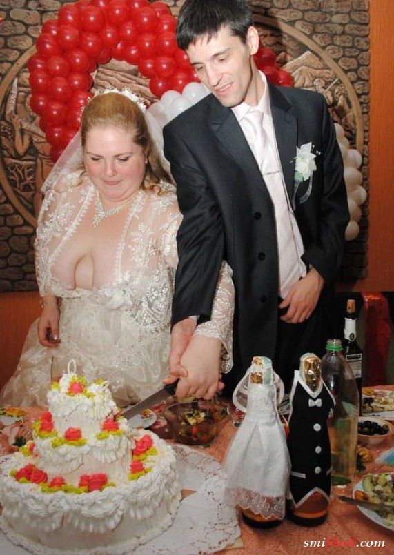 Эти великие и ужасные свадебные фотки