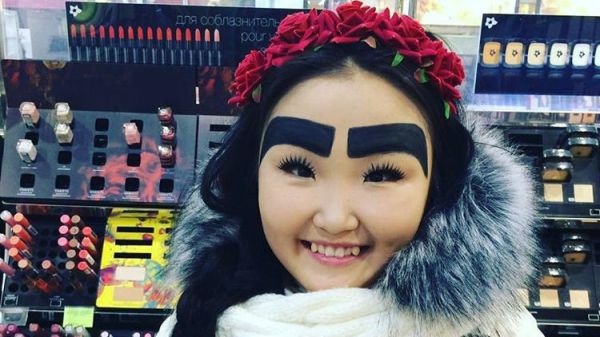 Красота по-якутски: девушка широких взглядов