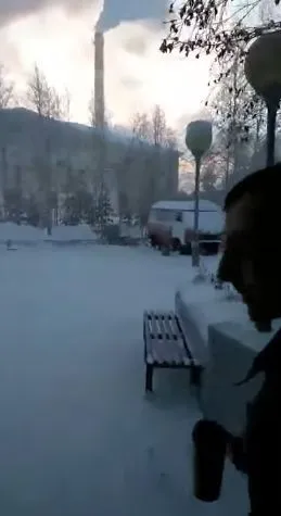 В Когалыме -45
