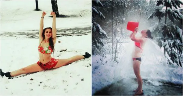 Эти женщины всё лето ждут свое любимое время года - зиму!