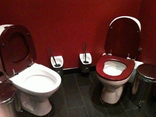 Туалетный юмор или как быть готовым к неожиданностям в уборной