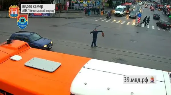 В Калининграде задержали лжерегулировщика с пивком