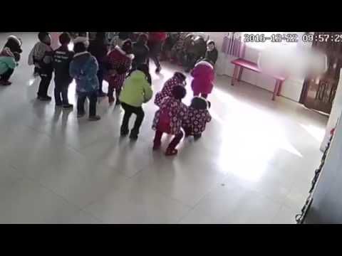 Утренник в китайском детском садике