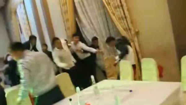 Какая свадьба без драки