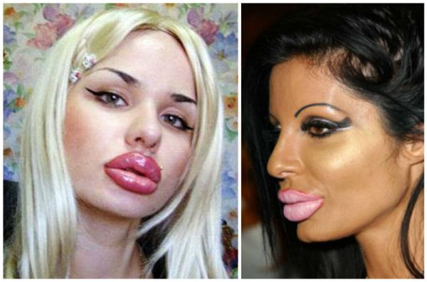 Женщины, макияж которым уже не поможет