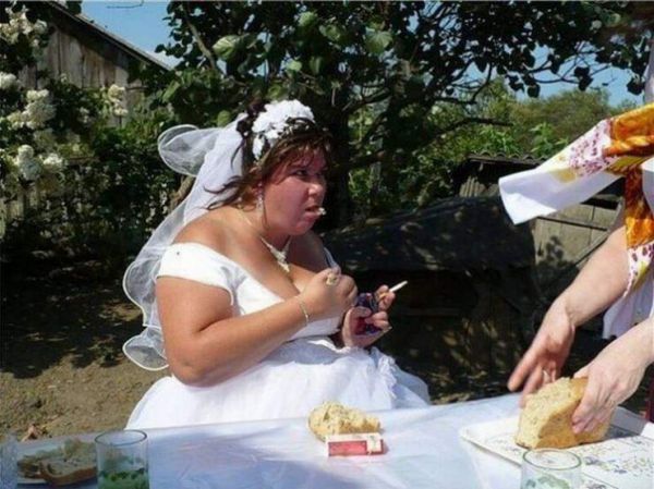 Атмосферные фото весёлых сельских свадеб