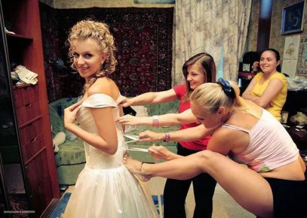 Свадебные фото, которые стоило бы сжечь