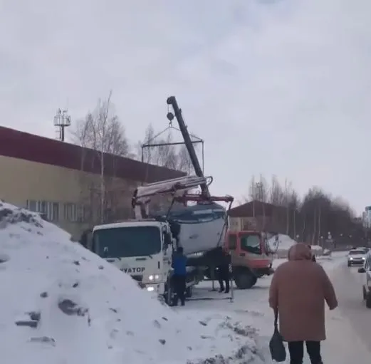 Суровая сургутская эвакуация