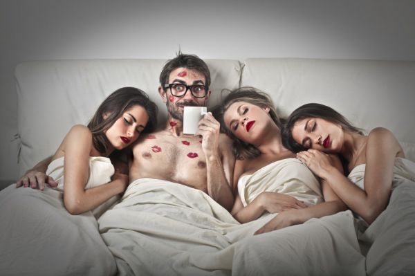 Мужские секс-фантазии: пятерка самых распространенных