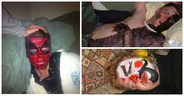 Когда твои друзья творческие личности, да еще и пьют лучше тебя
