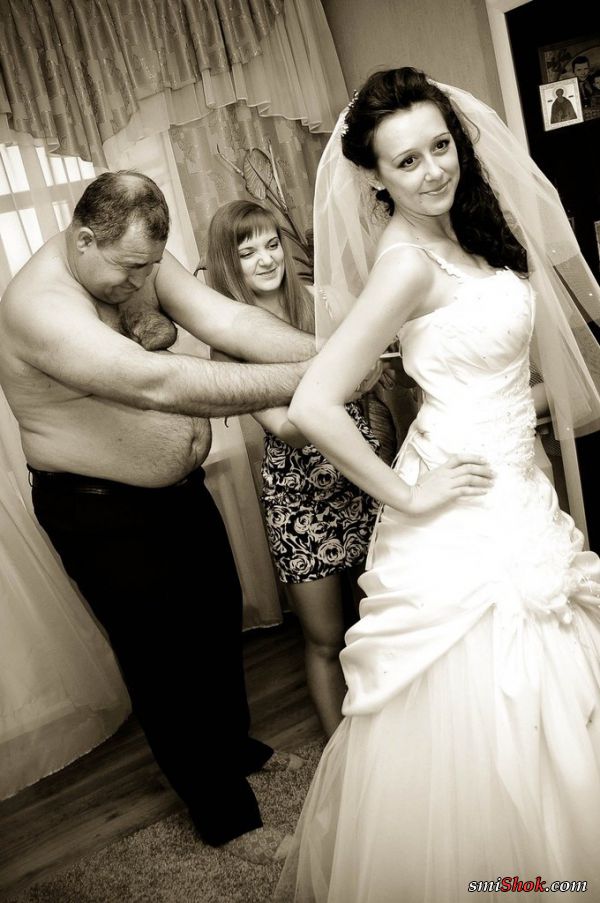 Смешные фото со свадебных гуляний (29 фото)