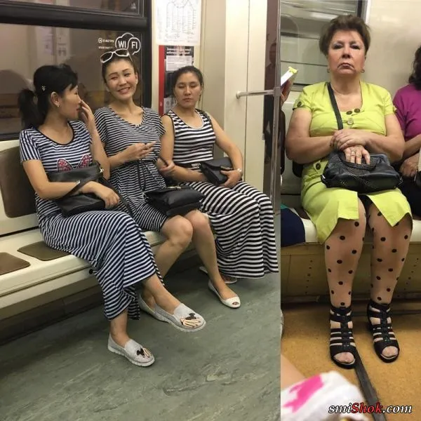 Девушки которые неудачно выбрали платья