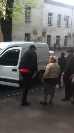 И опять драка в Одессе