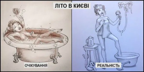 Отключили горячую воду: чертова дюжина мемов из соцсетей Отключили горячую воду: чертова дюжина мемов из соцсетей
