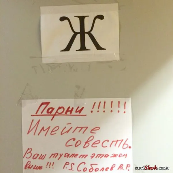 Теперь ясно почему девушки ходят в туалет толпой
