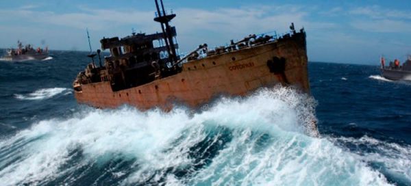 Корабль-призрак, пропавший в Бермудском треугольнике, вернулся спустя 90 лет