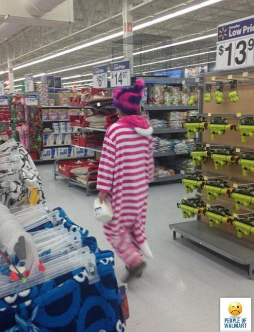 Чудаки и чудачества в Walmart (20 фото)
