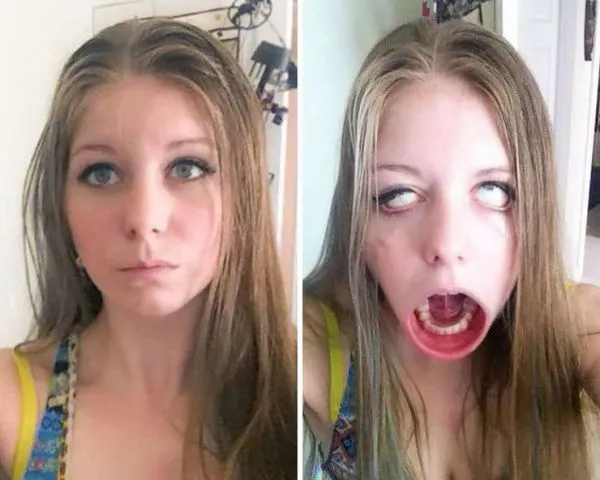 20 фото, глядя на которые не скажешь, что это одни и те же девушки