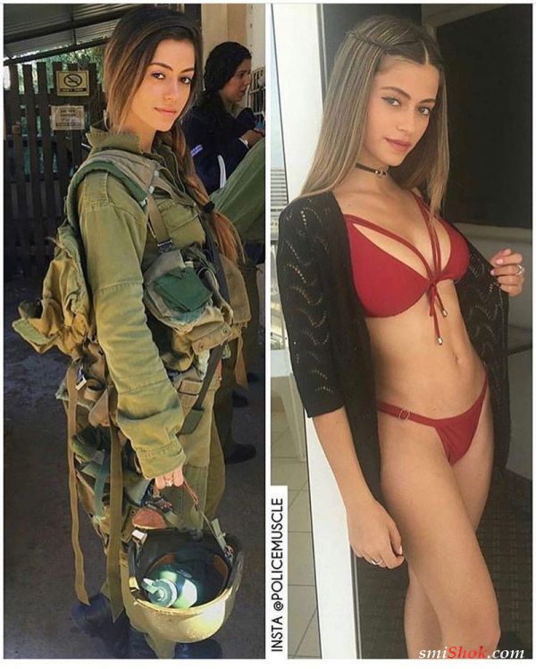 Сдаться без боя, фото военнослужащих девушек