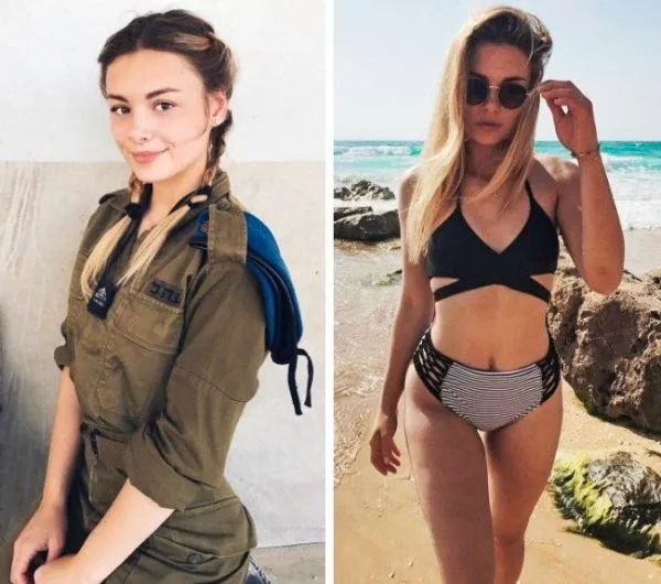 Сдаться без боя, фото военнослужащих девушек