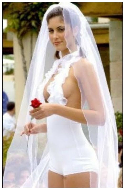 Невесты не перестают удивлять своим выбором свадебных платьев