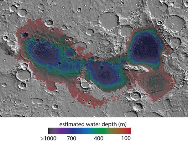 На Марсе нашли следы вулканической активности