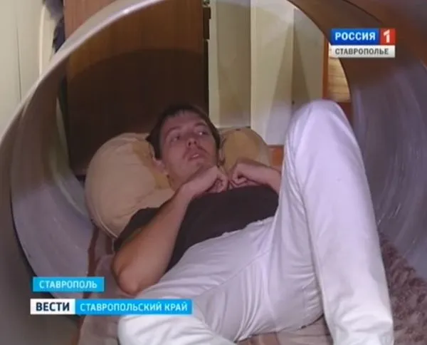 А как тебе такое? Ученый-самоучка создал машину времени