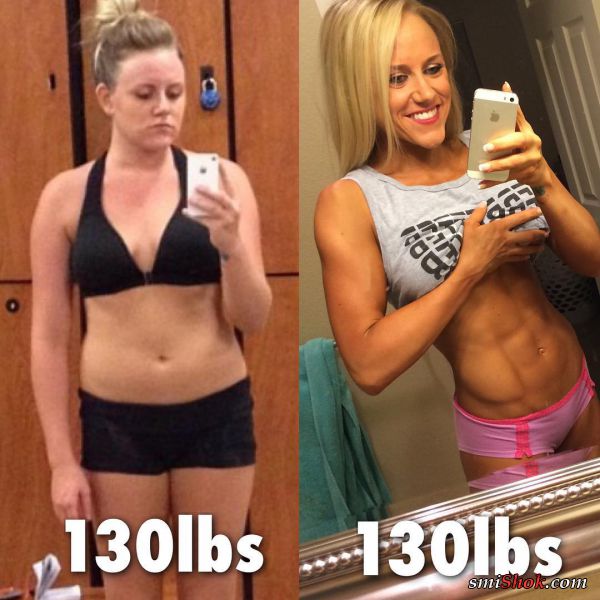 12 женщин, которые похудели, но при этом не потеряли ни одного килограмма
