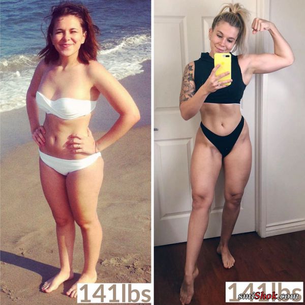 12 женщин, которые похудели, но при этом не потеряли ни одного килограмма
