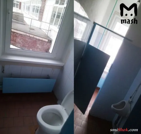 В туалетах иногда творится что-то невообразимое