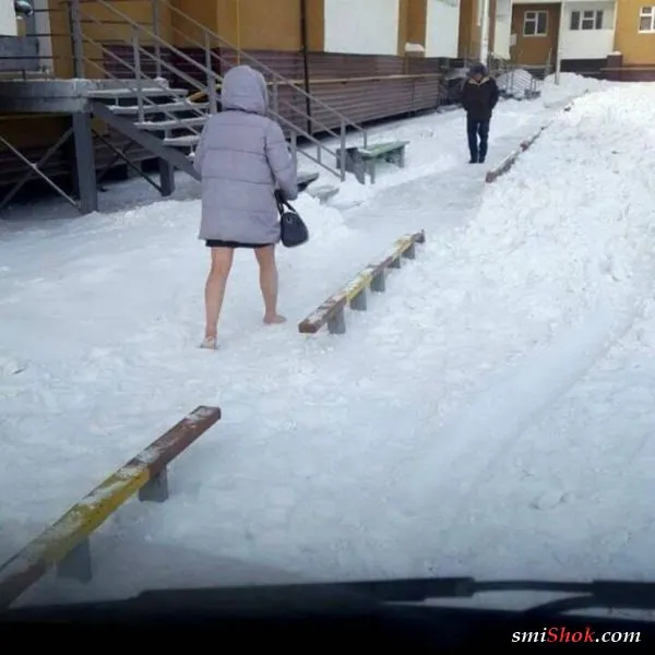 Люди, которым плевать на все (32 фото)