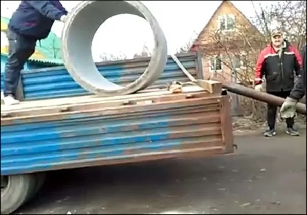 Профессиональные грузчики