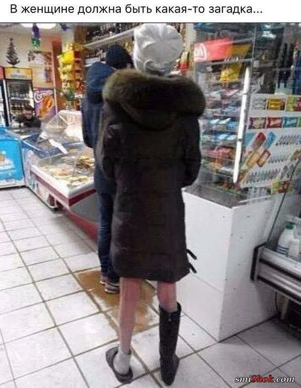 Прикольные эти девушки на фото  (15 фото)
