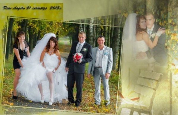 Свадебные фоточки (27 фото)