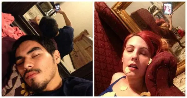 Пока ты спал, или когда приходится фотографировать самого себя