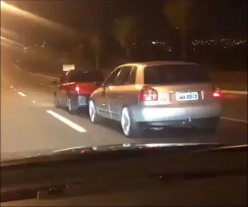 Необычная буксировка