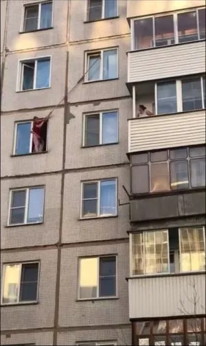 Спасение кота