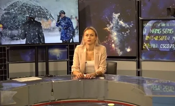 Упоротая девка пришла на кастинг ведущих