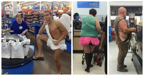 Walmart научит вас, как правильно наряжаться для похода в магазин