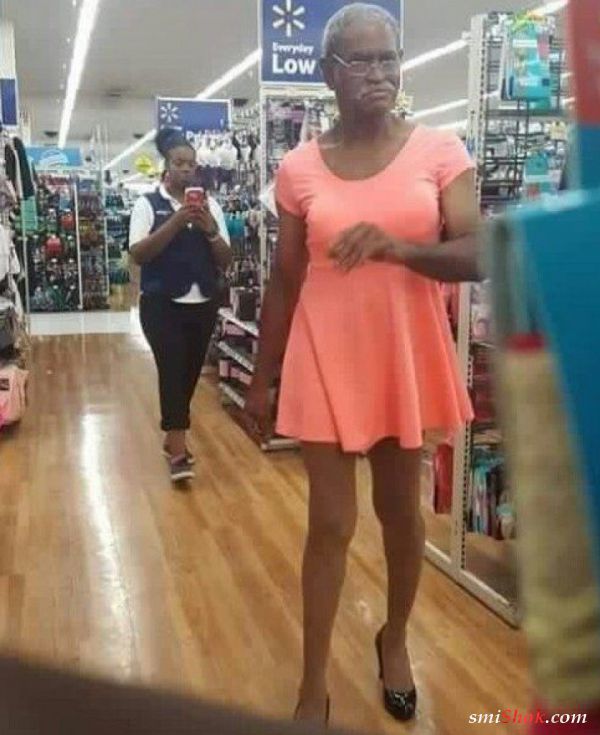 Walmart научит вас, как правильно наряжаться для похода в магазин